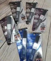 Lot of 2 Maybelline Snapscara Mascara, Smooth Clump-Free CHOOSE SHADE: