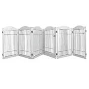 PaWz 6 Panels Pet Playpen Pet Gate