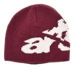 [ARTE] ARTE Knitted beanie hat with jacquard logo Man One Size One Size Red