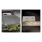 Corgi Aston Martin DB5 James Bond, 2 Sets of 007,Number Plate Stickers, No Car