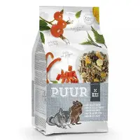 在飛比找蝦皮購物優惠-偉特 PUUR 純天然 龍貓 飼料 500g 17-WM-5