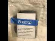 Freeto Back Brace Lower Back Pain Relief Firm Support Adjustable Hook & Loop NEW