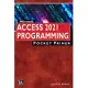 Microsoft Access 2021 Programming Pocket Primer