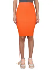 [Off-White] Off-White-Cut-Out Skirt-Donna 38