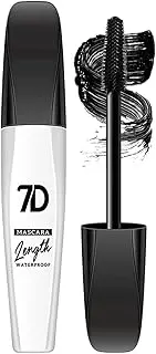 Mascara for Women | Waterproof Lengthening Mascara - 10ml Long Lasting Washable Mascara, Portable Makeup Supplies for Women, Girls