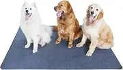 Upgrade Non-Slip Dog Pads Extra Large 65" x 48", Washable Puppy Pee Pads with Fast Absorbent, Reusable, Waterproof for Training, Travel, Whelping, Housebreaking, Incontinence, for Playpen, Crate