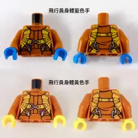 在飛比找蝦皮購物優惠-樂高 LEGO 身體 上半身 飛行員（60193 60196