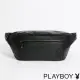 【PLAYBOY】腰包 Vortex系列(黑色)