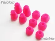 Pink Replacement Adapters Eartips for Jaybird Freedom & Freedom Sprint Earphones