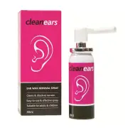 BioRevive CleanEars Ear Wax Removal Spray 30ml