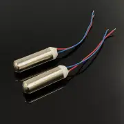 2PCS DC 1.5V~3.7V Micro Mini 7mm Coreless Vibration Vibrator Motor Toy Massager