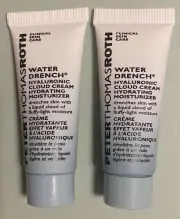 2x Peter Thomas Roth Water Drench Cloud Cream - (0.25oz.)