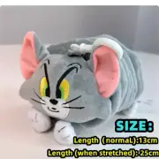 Tom and Jerry Keychain Plush Toys Tom Cat Spring Cute Movie Plushie Keychains