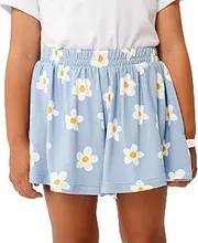 [Copper Pearl] Jersey Short, Floral1