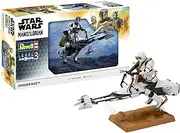 Revell 06786 Speeder Bike™: The Mandalorian 1:12 Scale Unbuilt/Unpainted Plastic Model Kit