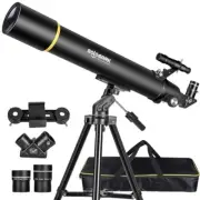Telescopes for Adults Astronomy, 80mm Aperture 900mm Professional Refractor