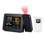Projection Alarm Clock, Atomic Projector Clocks with WWVB Function, Dual Alar...