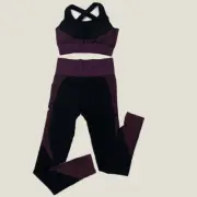 Lala High Waist Seamless Activewear Set
