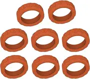 [Generic] Luggage Compartment Wheel Protection Cover - Carry On Luggage Wheel Covers | Travel Suitcase Wheel Cover | Luggage Suitcase Wheels Cover | Anti Dust & Scratch Noise Reduction Wheels Protector
