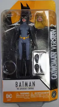 在飛比找Yahoo!奇摩拍賣優惠-DC漫畫英雄 Batman 蝙蝠俠 貓女 CatWoman