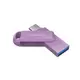 SANDISK SANDISK Ultra Go USB3.2 Type-C 128G雙用碟(薰衣草紫)(SDDDC-