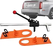 Dent Repair Tools, 13.7/3.9in Auto Dent Puller Kit, Dent Puller Tool Kit, Dent Fixer for Car, Manual Pulling Panel Device for Vehicle Appliance Collision Shop Trim Adjustment Fridge