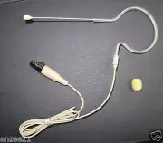 Detachable Headset Microphone for AKG Wireless Samson Mic XLR mini 3pin TA3F