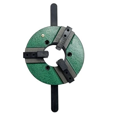 3 Jaws 8" Self-centering Welding Positioner Table Chuck Clamping Center