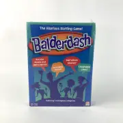 Balderdash Board Game (2014) Mattel Games The Hilarious Bluffing Game NEW SEALED