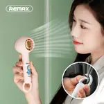 【REMAX】哆啦A夢手持桌立風扇-粉色