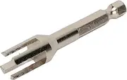 EVTSCAN RC Rod End Installer Tool, Electric Screwdriver Compatible, Sturdy Iron Construction, Compatible with Axial SCX10, Capra, Ryft, Wraith, Redcat Gen 7, Easy Assembly Tool for