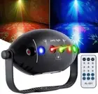 Disco Lights,Sound Activated Party Lights with Remote Control Projector Strobe