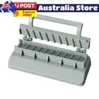 Kebab Maker Plastic Barbecue Meat Skewer Machine Easy Manual Kabob Mould (Grey)