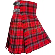 ScottishClan Robertson Red Weathered Tartan Kilt CustomSize Tartan Kilt For Sale
