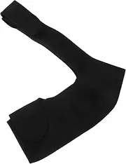 Ergonomic Shoulder Pad Belt Sports Shoulder Support Left Shoulder Black Neoprene