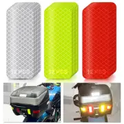 Reflective Stickers - PSLER 36 PCS High Visibility Red, Yellow, Silver