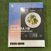RENPHO Kitchen Scale 22Lb/10Kg Smart Food Scale, Digital Cooking Scale with Nutr