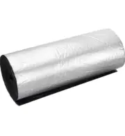PATIKIL 12"x79"x0.2" Closed Cell Neoprene Sponge Foam Sheet Roll, Aluminium