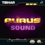 桌球狂 TIBHAR AURUS SOUND龍吟桌球膠皮(德製/澀性/42度/軟/2.1)