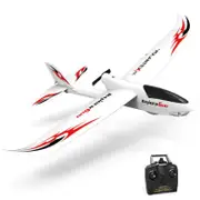 Ranger 600 RC Glider: 3Ch Gyro EPP Trainer Plane with One-Key Aerobatics