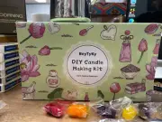 BEYTYKY Deluxe DIY Candle Making Kit & Supplies 100% Beeswax (B9-5)