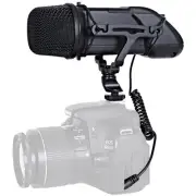 Movo VXR500 Professional Condenser X/Y Stereo Video Microphone for DSLR Cameras