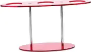 GLEAVI Japanese Sushi Roll and Ice Cream Cone Display Rack Transparent Acrylic Holder for Cones and Hand Rolled Sushi Stable Base for Secure Storage and Presentation for Parties and