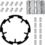 JAVIK Front Sprague Carrier Roll Cage & Armature Plate Compatible with Polaris 2008-2017 RZR 800/570/900 2006-2015 Sportsman 325/400/450/500 2010-2015 Ranger 400/500/570 OEM# 3235263 3234407