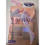 日本SLIMWALK-美腿壓力襪加強緊實版