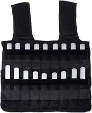 Loading Vest Body Weight Vest Weight Clothing Sand for Boxing Running 20kg Loading Empty Weight Loading Vest Exercise Jacket