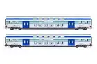 Model Train Lima FS Trenitalia 2 Coaches Scale 1:87 vehicles Rail