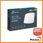 NEW TP-Link EAP245 AC1750 Wireless Dual Band Gigabit Ceiling Mount Access Point