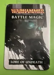 Warhammer Fantasy Battle Magic Cards: Lore of Undeath - WFB OOP Undead - Sealed
