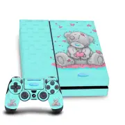 ME TO YOU CLASSIC TATTY TEDDY VINYL SKIN DECAL FOR SONY PS4 CONSOLE & CONTROLLER
